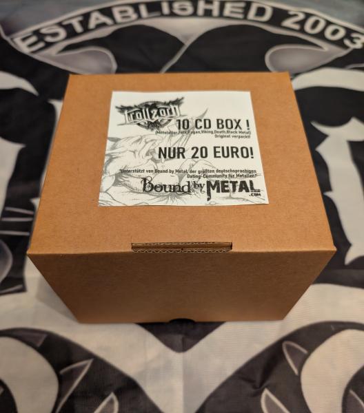 Trollzorn CD Paket "Bound by Metal"